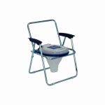 توالت فرنگی مبله تاشو سرو