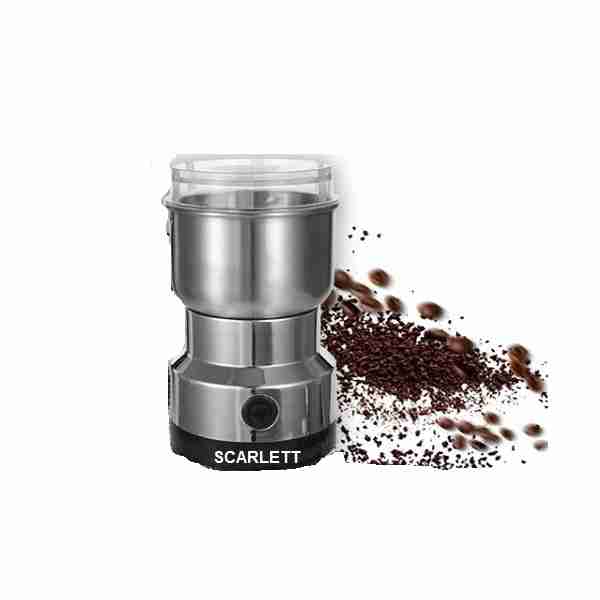 مشخصات، قیمت و خرید آسیاب قهوه مدل SCARLETT-AD-8300 - فروشگاه اینترنتی لردشاپ