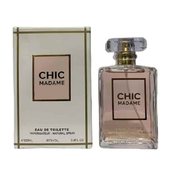 خریدادکلن چیک مادام CHIC Madame (Chanel Coco Mademoiselle) - فروشگاه اینترنتی لردشاپ