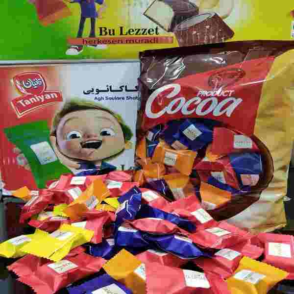 مشخصات,قیمت و خرید شکلات کاکائویی 8 گرم یک کیلوگرمی - فروشگاه اینترنتی لردشاپ
