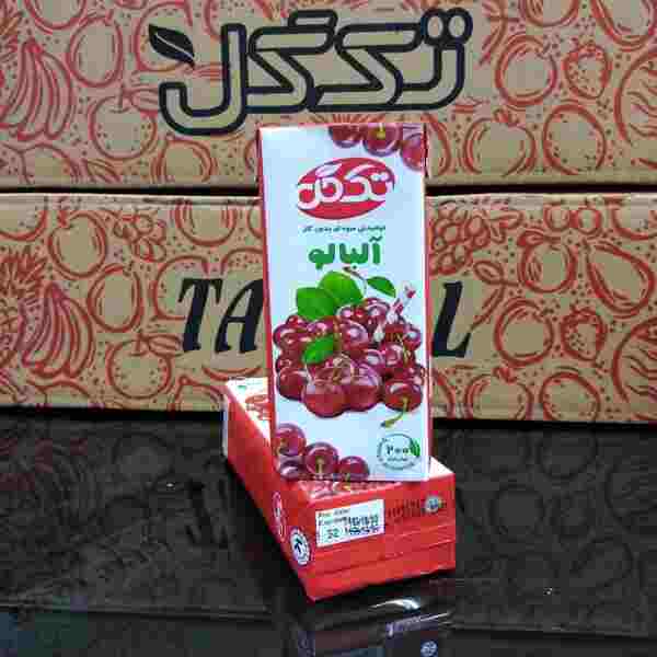 مشخصات, قیمت و خرید آبمیوه آلبالو تک گل 200 میلی لیتر 36 عددی - فروشگاه اینترنتی لردشاپ