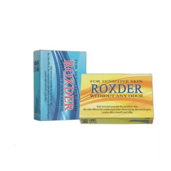 قیمت و خرید ROXDER پودر مو بر بدن بدون بو 50 گرمی 24 عددی - فروشگاه اینترنتی لردشاپ