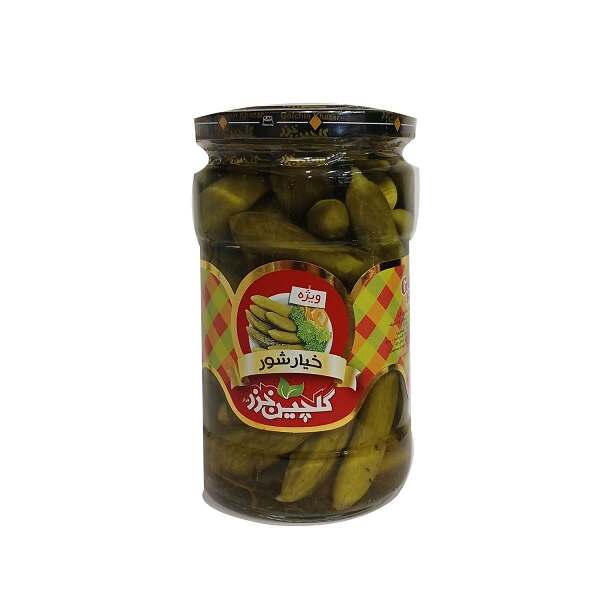 مشخصات,قیمت وخرید خیارشور ویژه گلچین 700 گرم 15 عددی - فروشگاه اینترنتی لردشاپ