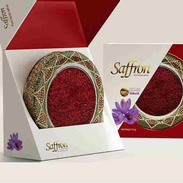 مشخصات,قیمت و خرید زعفران یک مثقال صادراتی جعبه فلزی 6 عددی - فروشگاه اینترنتی لردشاپ
