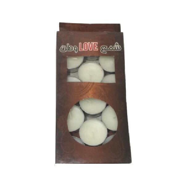 مشخصات,قیمت و خرید شمع LOVE وطن - Romantic Candles -فروشگاه اینترنتی لردشاپ