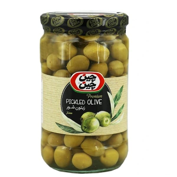 خرید کنسرو زیتون شور با هسته درشت چین چین (700 گرم) 12 عددی - فروشگاه اینترنتی لردشاپ