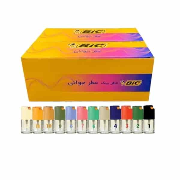 مشخصات, خرید عطر جیبی بیک - 12 عددی - فروشگاه اینترنتی لردشاپ