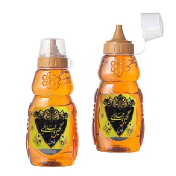 مشخصات,قیمت وخرید عسل پمپی فشاری نگین طلایی ـ 21 عددی - فروشگاه اینترنتی لردشاپ