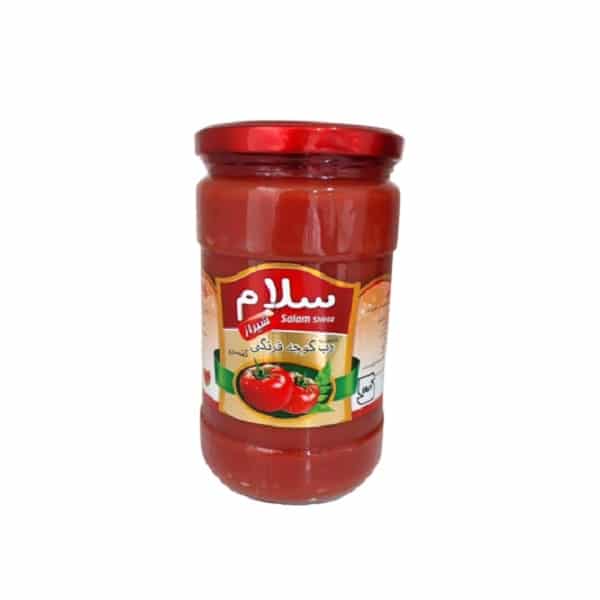 مشخصات,قیمت وخرید رب شیشه ای سلام شیراز ۷۰۰گرم ـ ۱۲عددی - فروشگاه اینترنتی لردشاپ