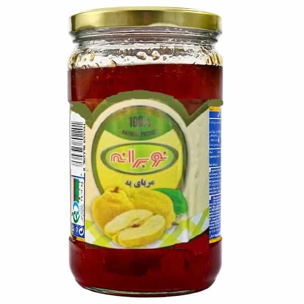 مشخصات,قیمت و خرید مربا به نوبرانه 800 گرمی ـ12 عددی - فروشگاه اینترنتی لردشاپ