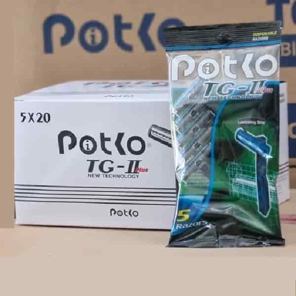 قیمت و خرید ژیلت پوتکو دولبه صابونی ــ20 عددی فروشگاه اینترنتی لردشاپ