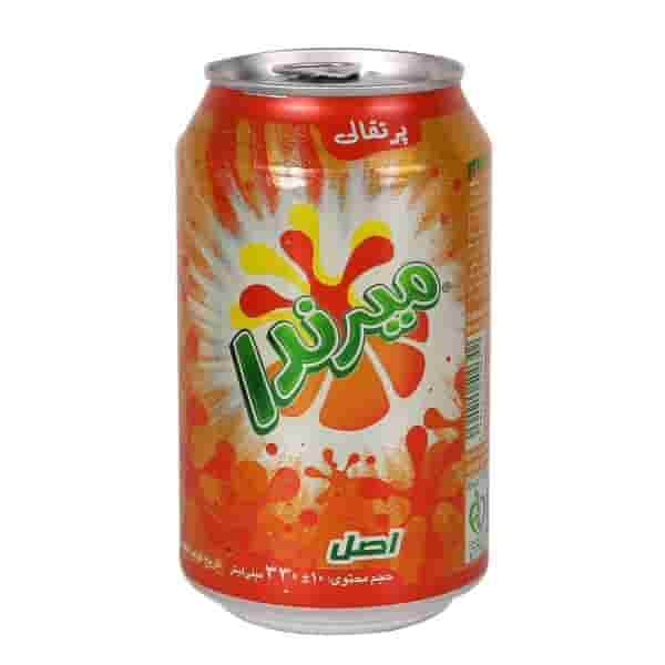 قیمت وخرید نوشابه میرندا قوطی 330 میلیلیتر _24 عددی - فروشگاه اینترنتی لردشاپ