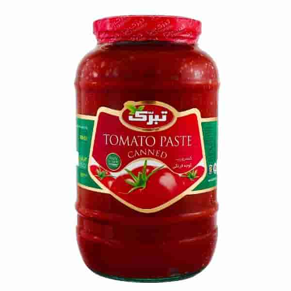 مشخصات ,قیمت و خرید رب شیشه ای ۲کیلویی تبرک ـ6 عددی - فروشگاه اینترنتی لردشاپ