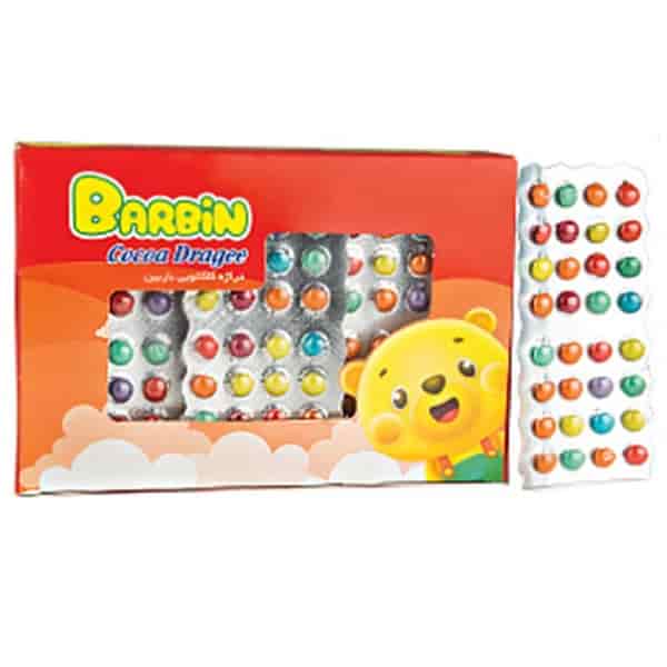 مشخصات,قیمت وخرید اسمارتیز ورقه ای بزرگ باربین 24 عددی - فروشگاه اینترنتی لردشاپ